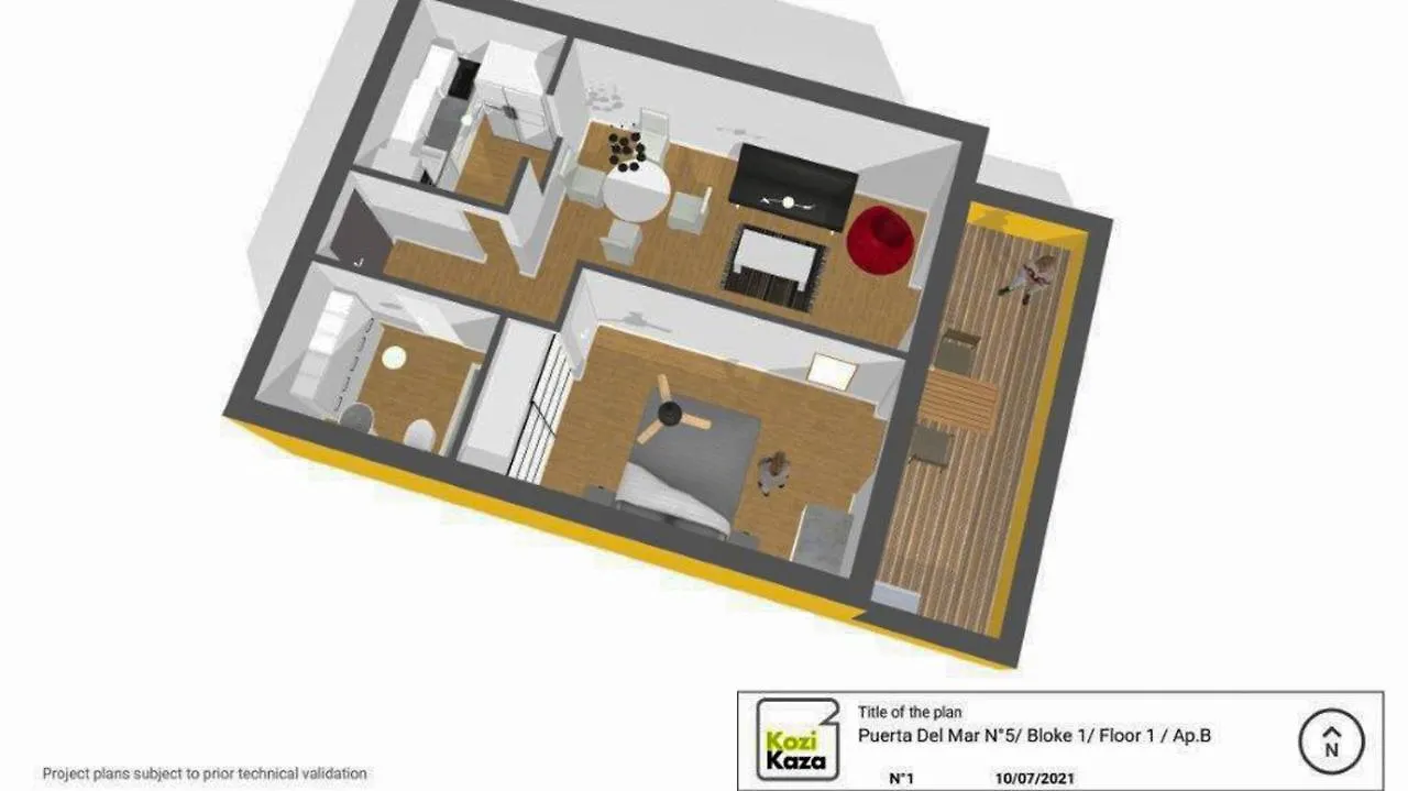 Cozy Apartment Overlooking Estepona'S Marina! Spanje